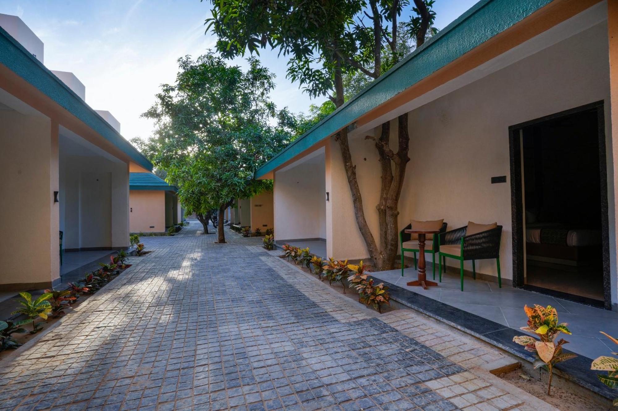 Bageecha Resort Puškar Exteriér fotografie