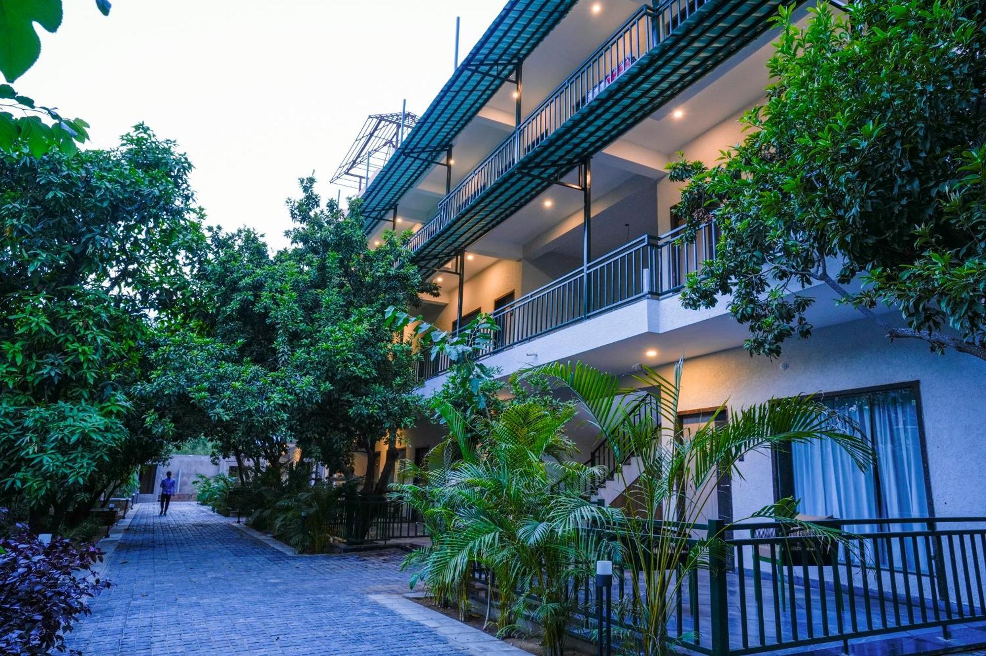 Bageecha Resort Puškar Exteriér fotografie